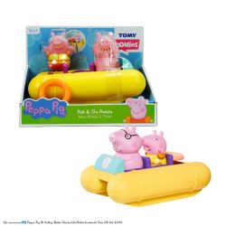 PEPPA PIG - MON PÉDALO À TIRER
